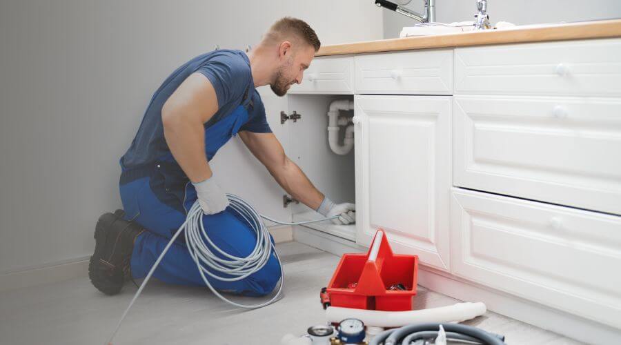Local annual plumbing maintenance in Big Cabin, OK